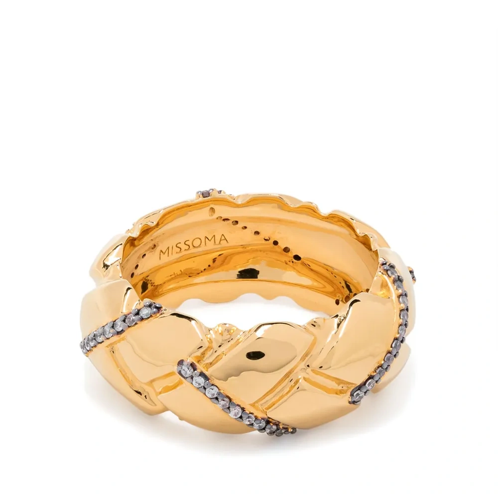 X Lucy Williams Waffle ring