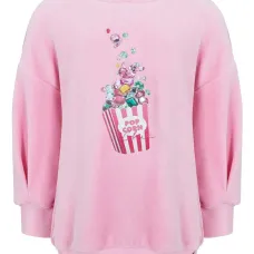 Платье с графичным принтом