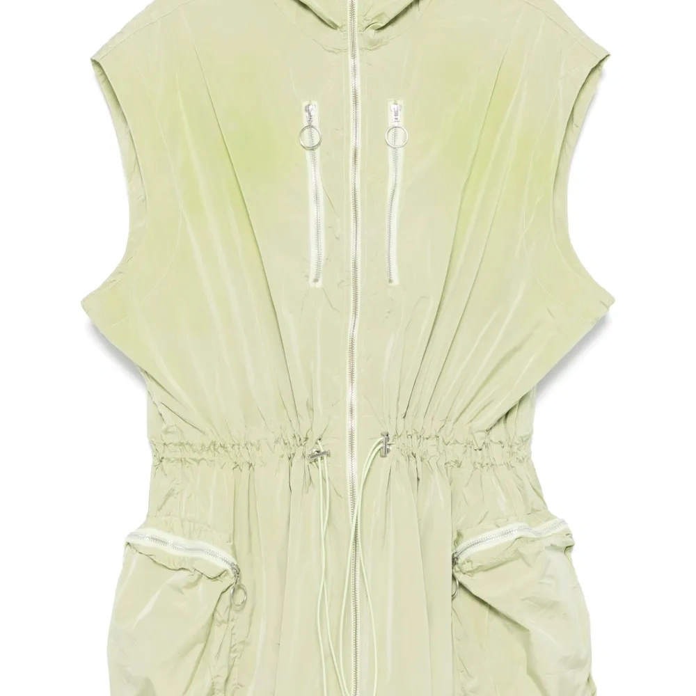 Жилет с регулируемым поясом