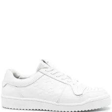 Кроссовки с тиснением