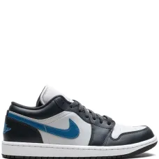 Кроссовки Air Jordan 1 Anthracite/Industrial Blue Кроссовки Air Jordan 1 Anthracite/Industrial Blue