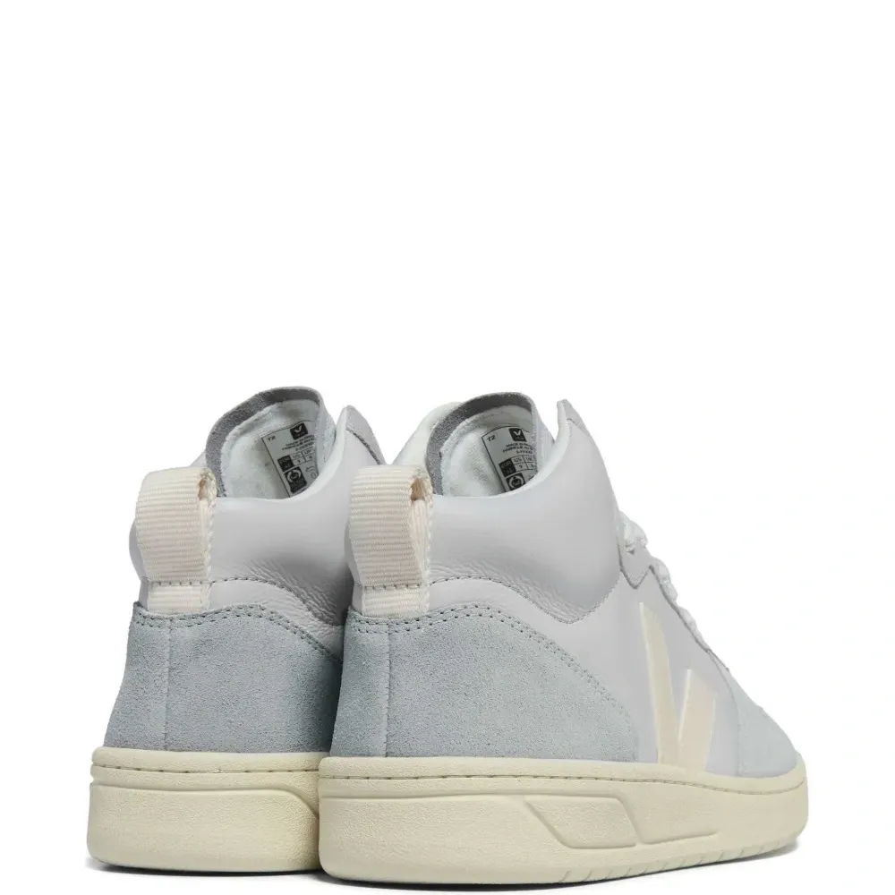 Кожаные кроссовки V-15