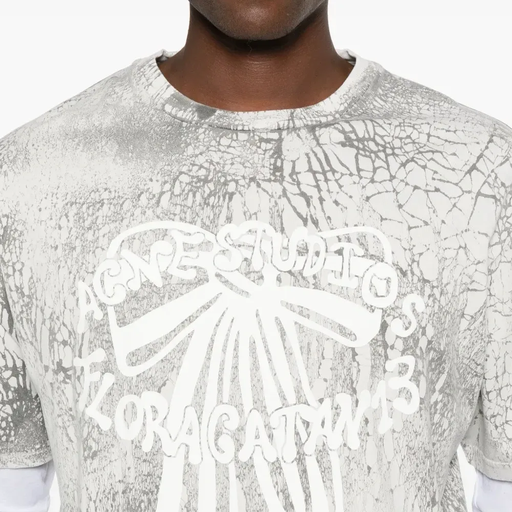 Футболка с принтом Plaster