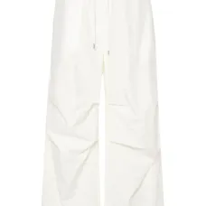 Широкие брюки с кулиской