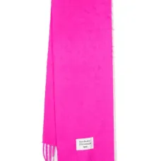 Шарф с бахромой