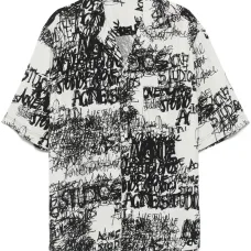 Рубашка с принтом