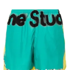 Плавки-шорты из рипстопа с логотипом