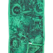 Платок с абстрактным принтом Платок с абстрактным принтом