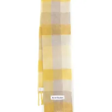 Шарф в клетку