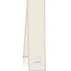 Шарф с бахромой