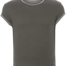 Футболка фактурной вязки