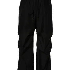 Широкие брюки с кулиской