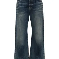 Широкие джинсы