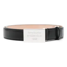 Ремень с логотипом