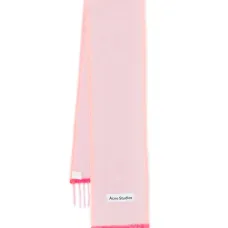 Шарф с бахромой