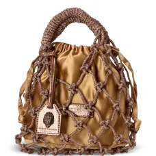 Сумка-тоут со стразами