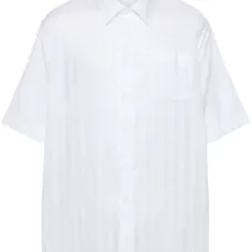 Рубашка с вышитым логотипом