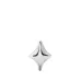 14kt White Gold Misty Glanze 4 piercing stud 14kt White Gold Misty Glanze 4 piercing stud