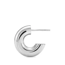 Массивная серьга-кольцо Tempelhofer