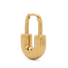 18kt gold-plated sterling silver Schoenhauser earring