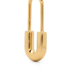 18kt gold-plated sterling silver Grosse Schoenhauser earing