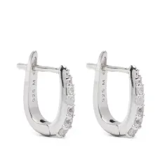 Серьги-каффы "Когти"