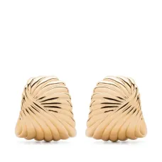 Oversized Wavy earrings