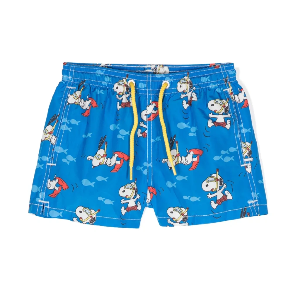 Плавки-шорты с принтом Snoopy