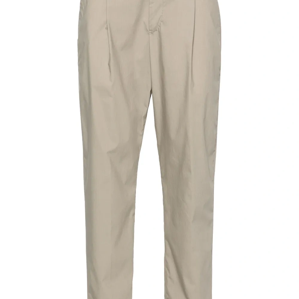 Брюки чинос средней посадки