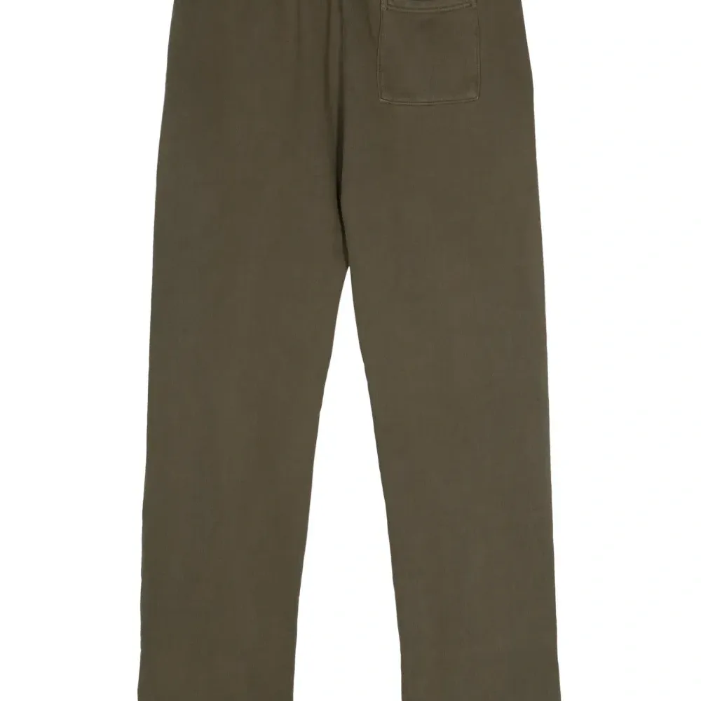 Прямые спортивные брюки из органического хлопка