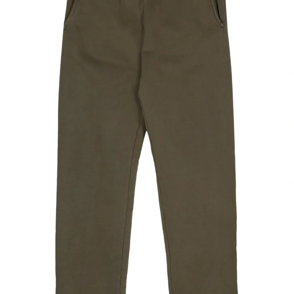 Прямые спортивные брюки из органического хлопка