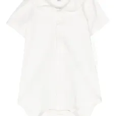 Боди с вышитым логотипом