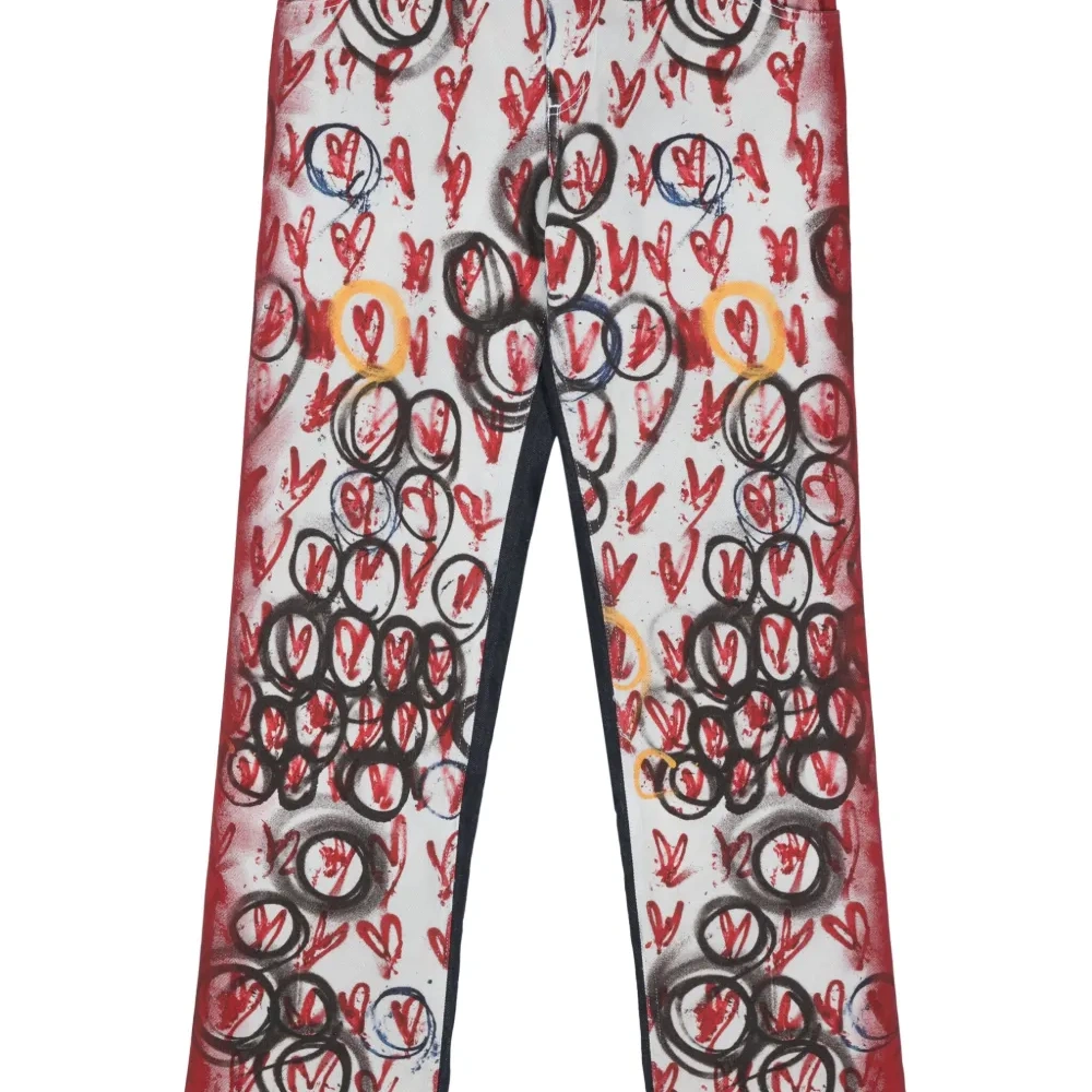 Джинсы Exclusive Painted Art