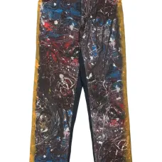 Джинсы Exclusive Painted Art Джинсы Exclusive Painted Art