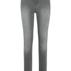 джинсы с завышенной талией