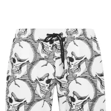 Плавки-шорты с принтом Skull