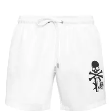 Плавки-шорты с логотипом