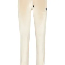 Брюки с декором Strass Skull