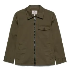 Куртка с декоративной строчкой