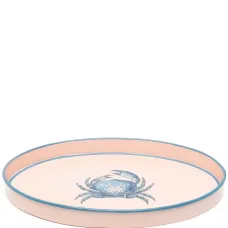 Поднос ручной росписи (32 x 20 см)