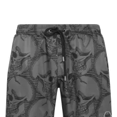 Плавки-шорты с принтом Skull Плавки-шорты с принтом Skull
