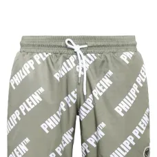 Плавки-шорты с принтом