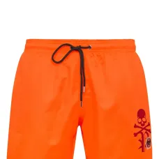 Плавки-шорты с логотипом Плавки-шорты с логотипом