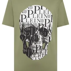 Футболка с принтом