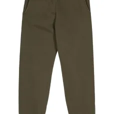 Зауженные спортивные брюки из органического хлопка