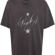 Футболка с блестками