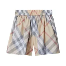 Шорты в клетку