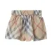 Шорты в клетку