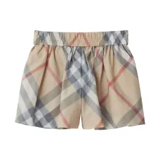 Шорты в клетку Шорты в клетку