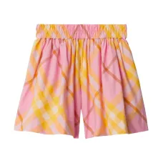 Шорты в клетку